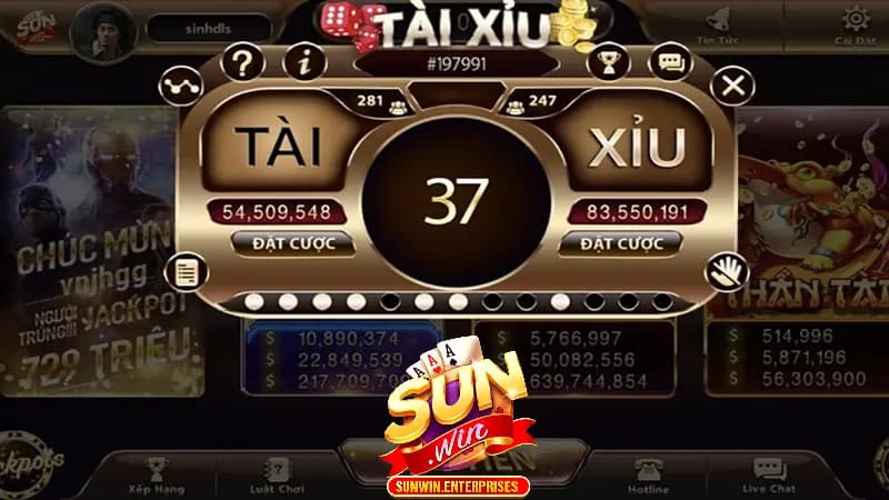 Casino sunwin Cuoc Tai Xiu Sicbo 