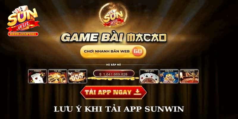 Cau hoi thuong gap khi tai app sunwin