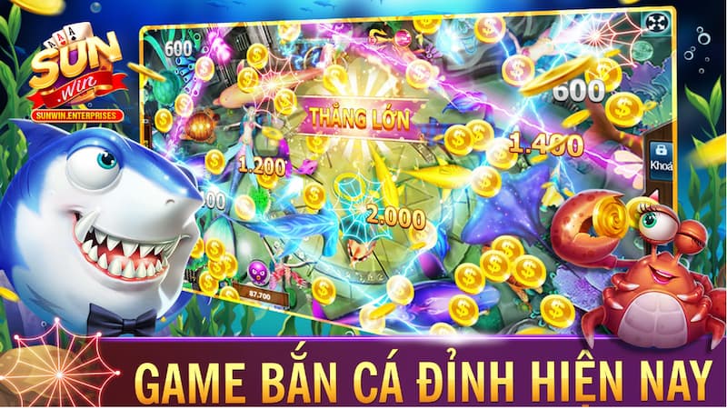 Tua game ban ca thu vi tai sunwin